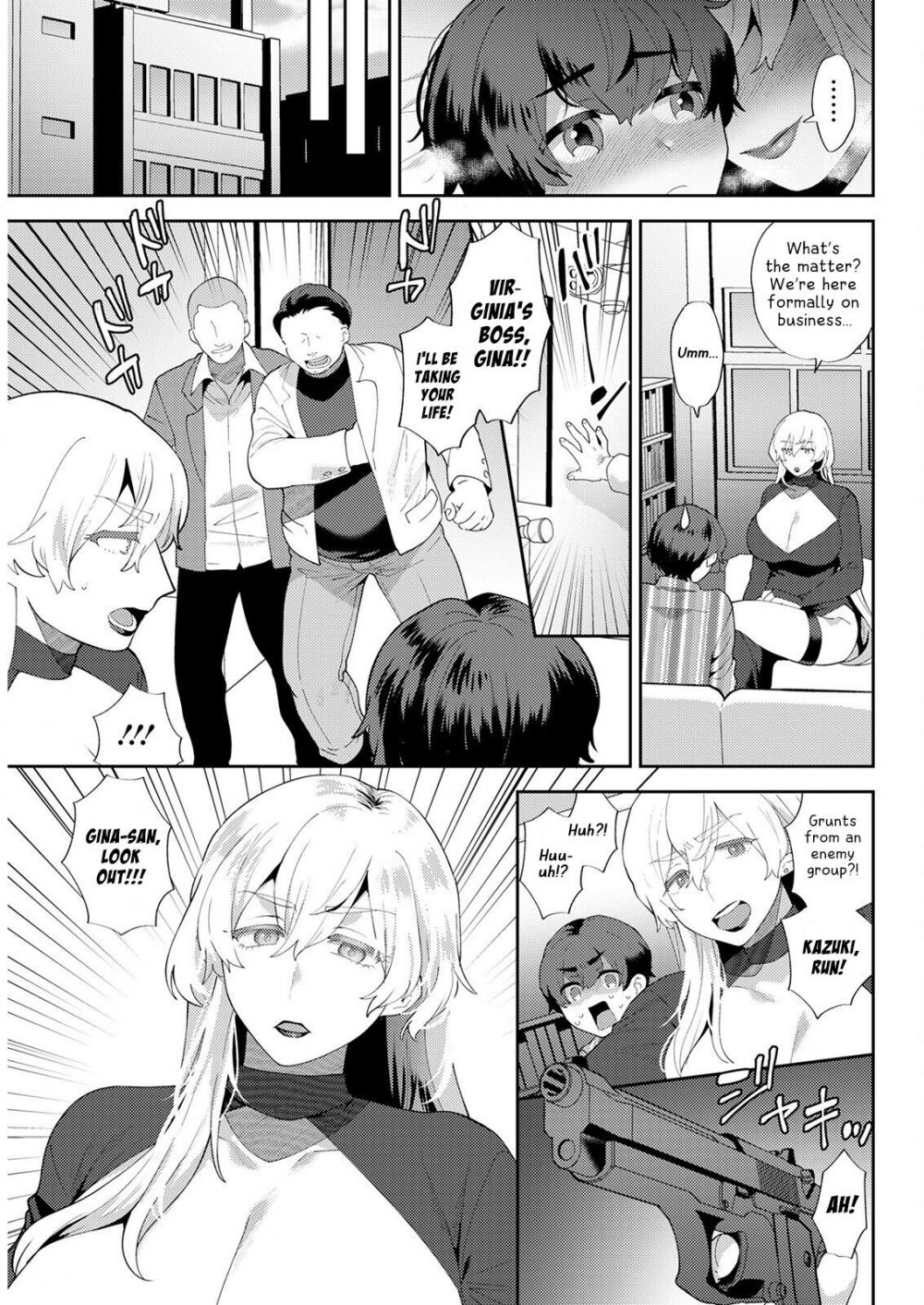 Hentai Manga Comic-I'm Just an Ordinary College Student, but a Mafia Boss Lady Is Violently in Love with Me!-Read-19